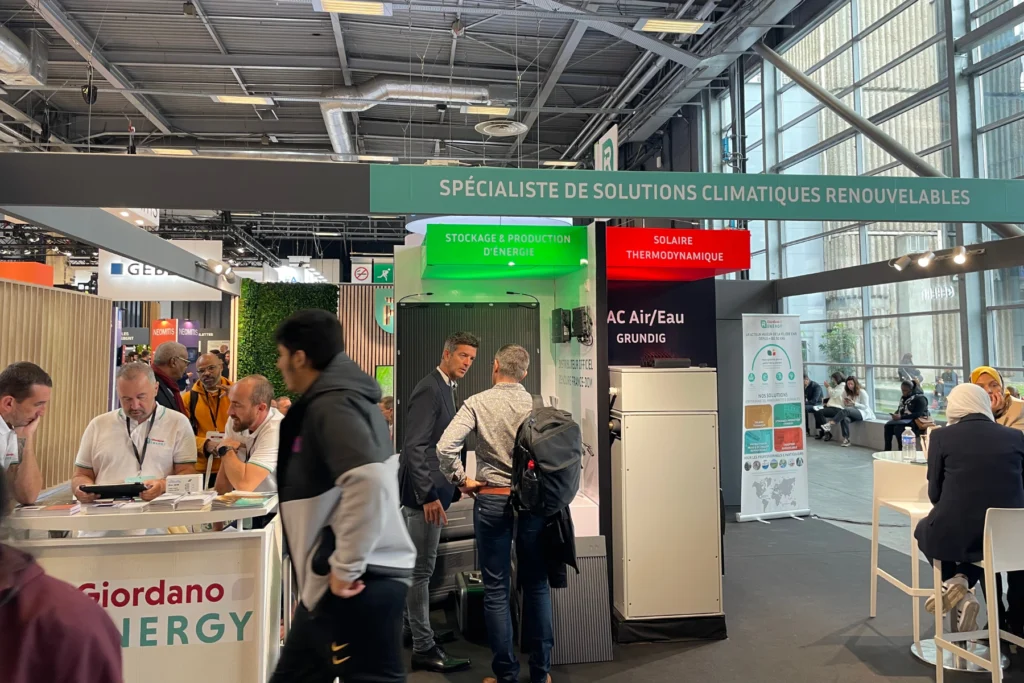 2 GIORDANO R ENERGY stand 2 - Giordano R Energy - energies renouvelables au service du confort et de la planète - Retour sur le Salon Interclima, un grand merci à tous ! 2 GIORDANO R ENERGY stand 2 - Giordano R Energy - energies renouvelables au service du confort et de la planète - Retour sur le Salon Interclima, un grand merci à tous !