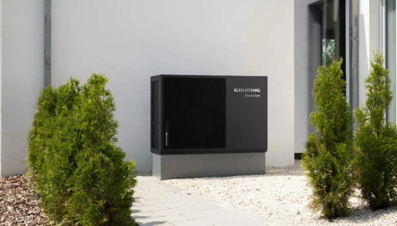 Grundig PAC giordano pompe a chaleur - Giordano R Energy - energies renouvelables au service du confort et de la planète - EXCLUSIF ! Grundig et Giordano R Energy, une alliance pour des solutions de pompes à chaleur air/eau durables et performantes