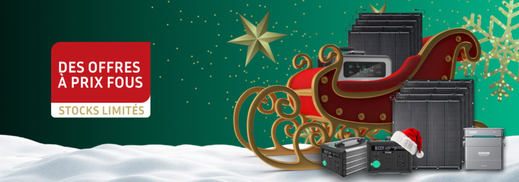 offres Noel fetes zendure Giordano - Giordano R Energy - energies renouvelables au service du confort et de la planète - EXCLUSIF! Illuminez vos fêtes avec les solutions Zendure proposées par Giordano R Energy !