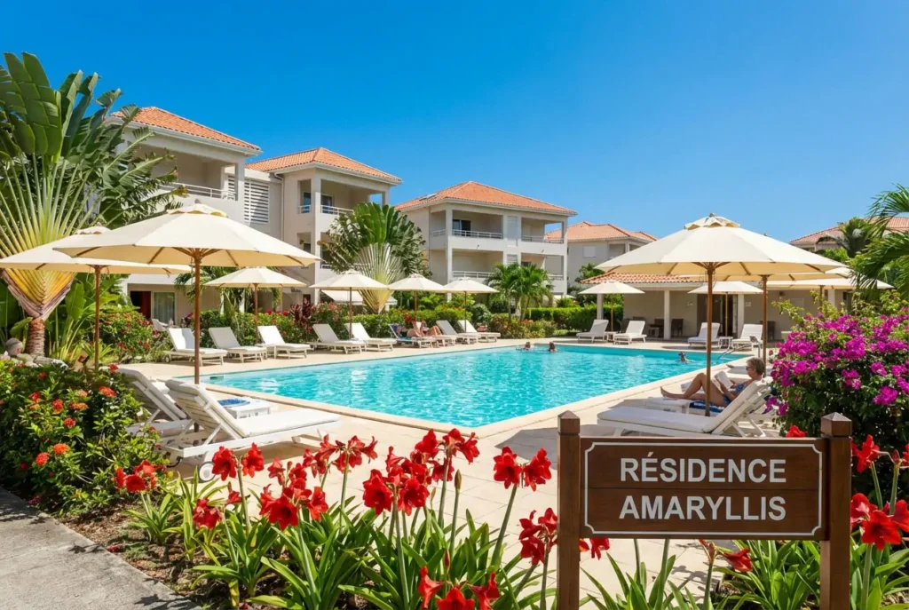 vacation scene at residence amaryllis - Giordano R Energy - energies renouvelables au service du confort et de la planète - ESE Solar L’énergie renouvelable aux Antilles et en Guyane