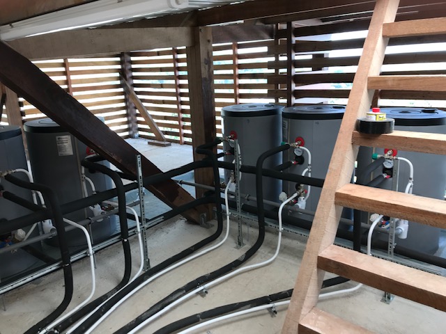 vue installation ballon stockage individuel collectif - Giordano R Energy - energies renouvelables au service du confort et de la planète - ESE Solar L’énergie renouvelable aux Antilles et en Guyane